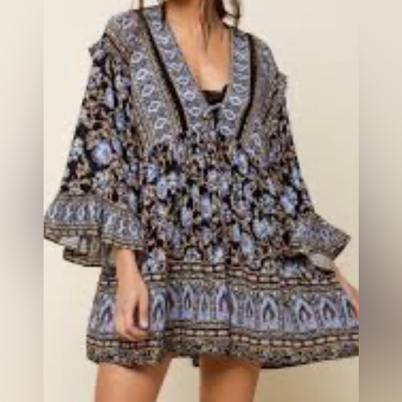 Free People Moonlight Mini Dress - Picture 2 of 10